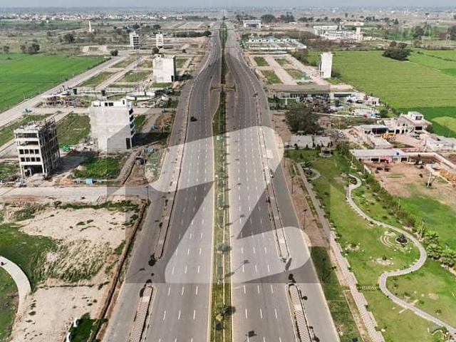 Good Location Affordable Residential Plot For Sale In DHA Sector L