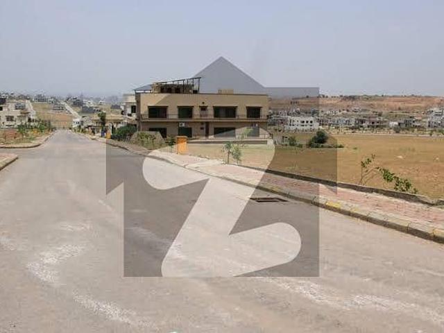 Good Location Commercial Plot Sized 5 Marla Is Available For Sale In Bahria Spring North