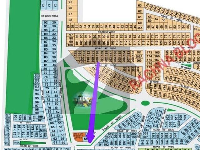 Good Location DC Colony House Sized 16 Marla