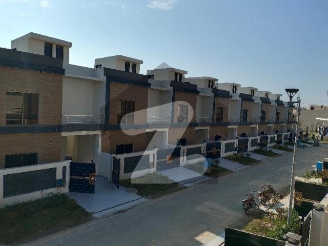 Good Location DHA Sector A Rachna Villas House For sale Sized 5 Marla DHA Sector A