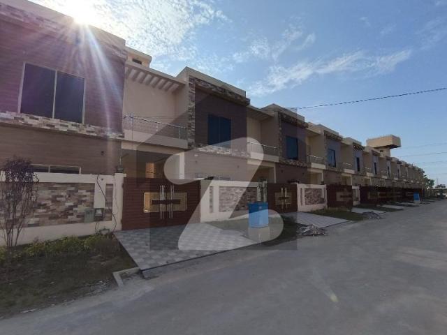 Good Location DHA Sector A Rachna Villas House Sized 6 Marla DHA Sector A