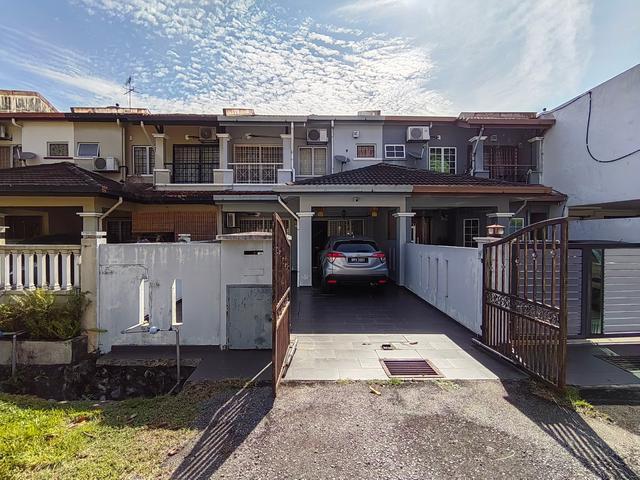 GOOD LOCATION Double Storey Terrace Taman Puncak Jalil