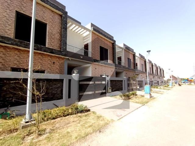 Good Location House 6 Marla For sale In DHA Sector A Rachna Villas DHA Sector A