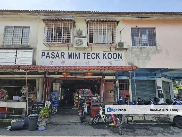 [ GOOD LOCATION ] Rumah Kedai 2 Tkt Taman Sri Intan Seksyen 7 Bangi