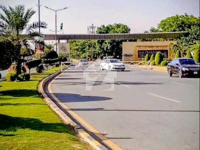 Good Location Residential Plot For sale In Park View City Tulip Extension Block Lahore
