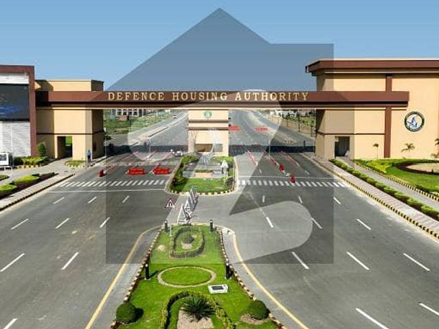 Good Location Residential Plot For Sale Situated In DHA Sector D