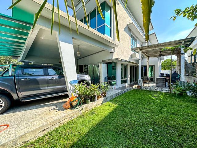 GOOD LOCATION Semi D Cluster Casa Suria Sunway Alam Suria U10 Dash