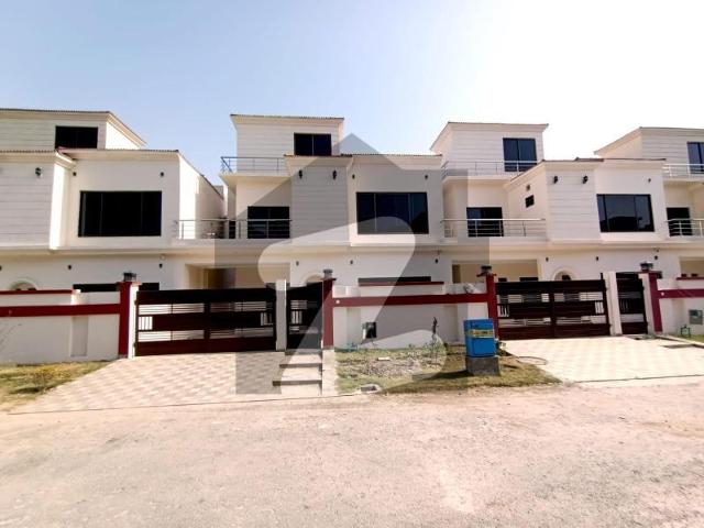 Good Location 10 Marla House In DHA Sector A Rachna Villas For sale DHA Sector A