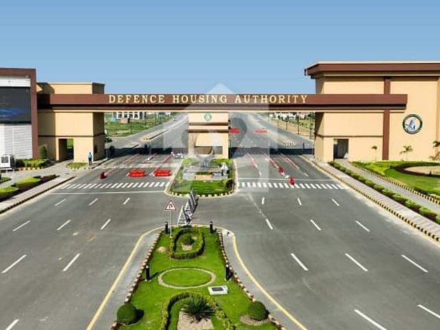 Good Location 10 Marla Residential Plot For sale Available In DHA Defence