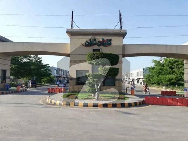 Good Location 10 Marla Residential Plot In Garden Town Phase 3 For sale