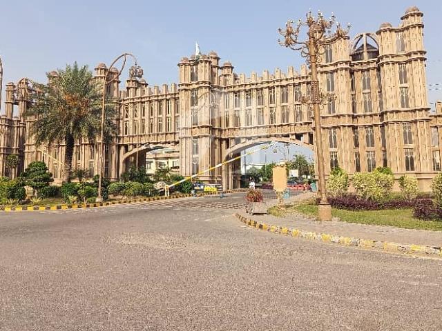 Good Location 10 Marla Residential Plot In Master City Housing Scheme For Sale At Good Location