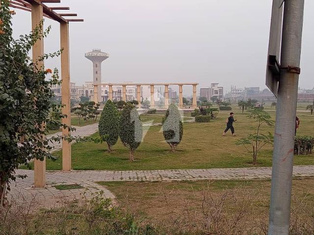 Good Location 10 Marla Residential Plot Is Available In Garden Town Phase 3