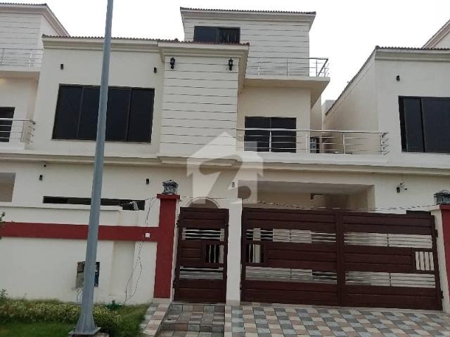 Good Location 5 6 Marla House For sale In DHA Sector A Rachna Villas