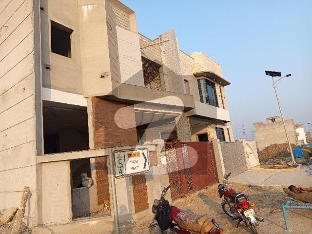 Good Location 5 Marla House In DHA Sector C Block 4 For Sale DHA Sector C Block 4