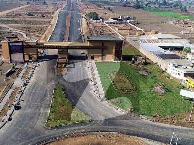 Good Location 5 Marla Residential Possession Plot Is Available For Sale In DHA Sector C
