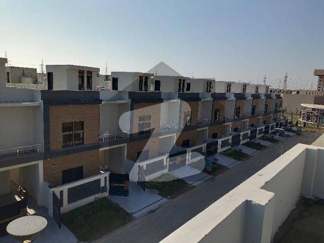 Good Location 6 Marla House For sale In DHA Sector A Rachna Villas
