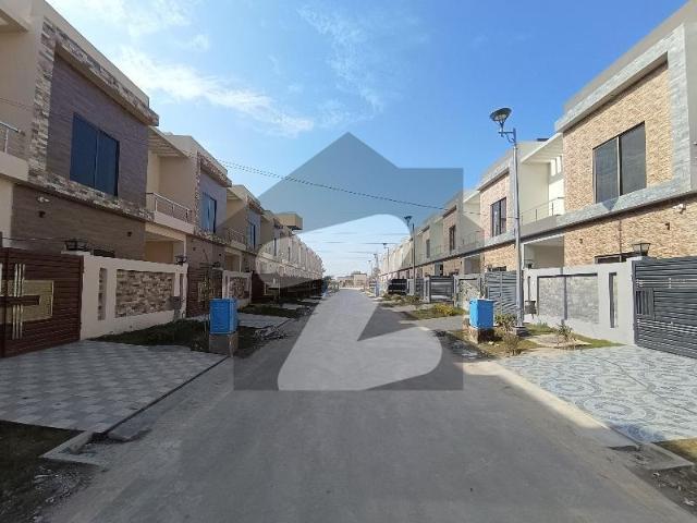 Good Location 6 Marla House Is Available In DHA Sector A Rachna Villas DHA Sector A