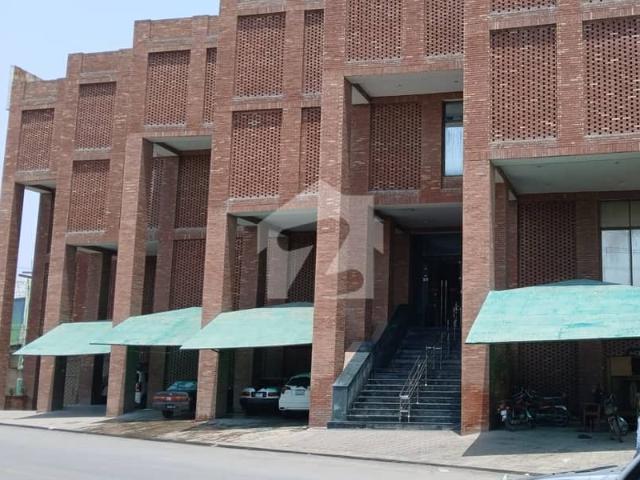 Good Prime Location 43 Marla Building For Sale In Nawa Shehar