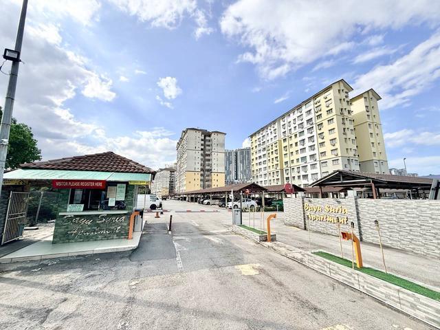 GOOD PRICE Apartment Bayu Suria Taman Impian Ehsan Balakong