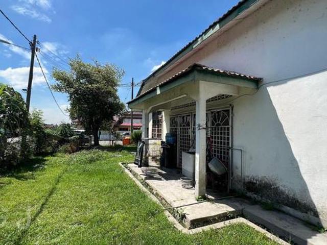 GOOD Price Corner Single storey Taman Meru Indah Kapar Klang