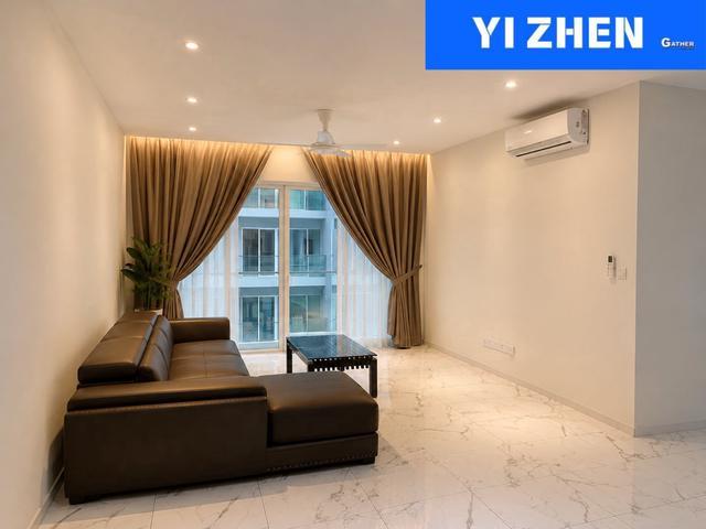 GOOD RENTQuaywest Gelugor Fully renovated Furnished2 Carpark