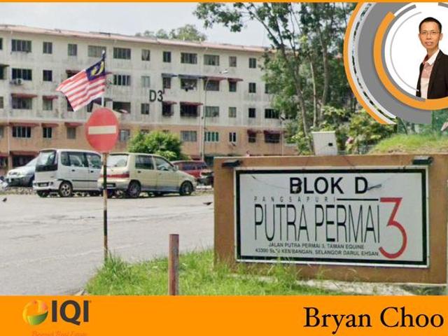 Good ROI 4 Below Bank Value Putra Permai 3 Equine Seri Kembangan