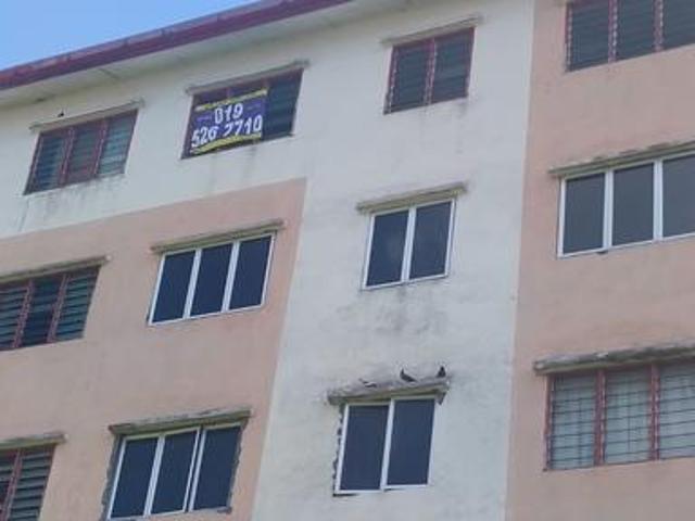 GOOD ROI Low Cost Flat PKNS Seksyen 7 Shah Alam Block 51
