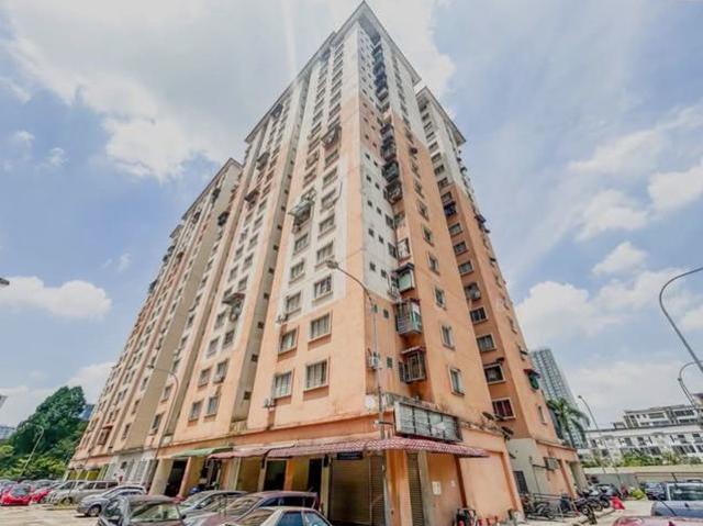 GOOD UNIT Flat Pelangi Ara Flat Bandar Utama