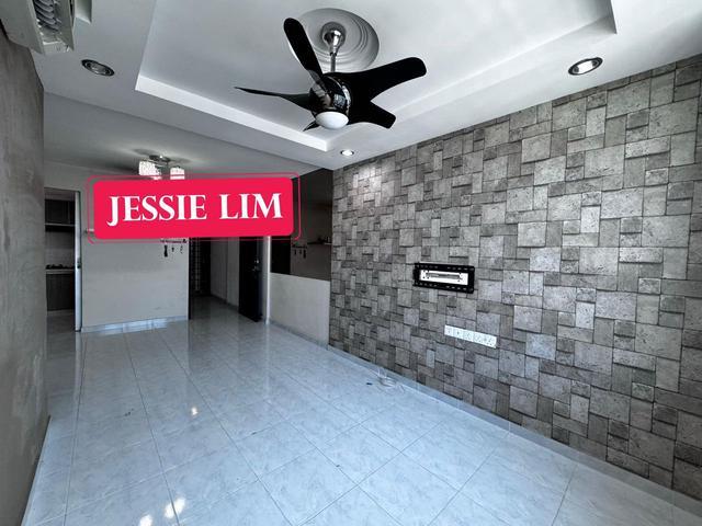 GOOD UNIT Fully RENO Taman Kheng Tian Jelutong high floor 1 Carpark