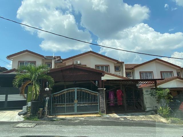 Good Used Double Storey Tmn Bukit Permata Seri Gombak Batu Caves Sgor