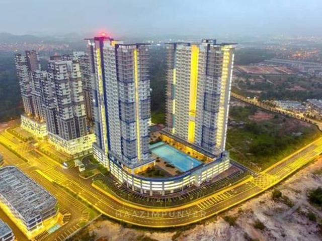 GOOD VALUE APARTMENT FOR Sale IN BSP BANGI