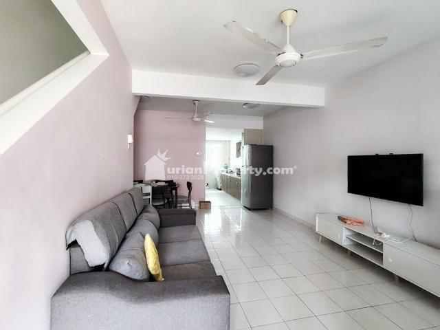 Good View, Bandar Sungai Long 2 Storey Terrace House For Rent