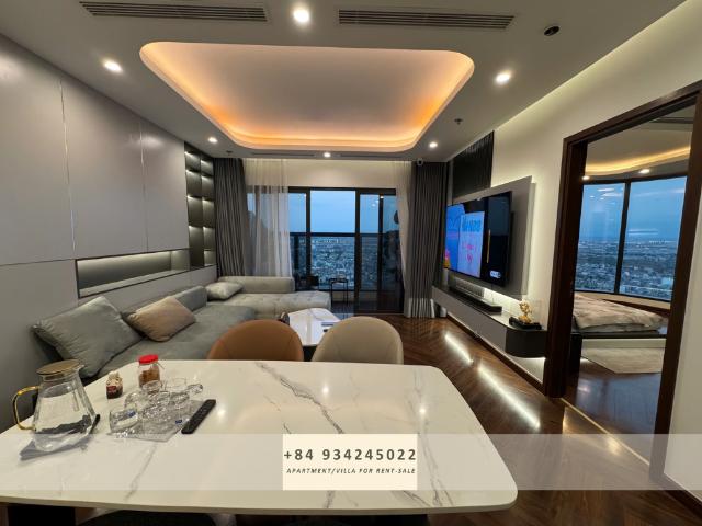 Good view/ Good furniture apartment for rent | Haiphong city