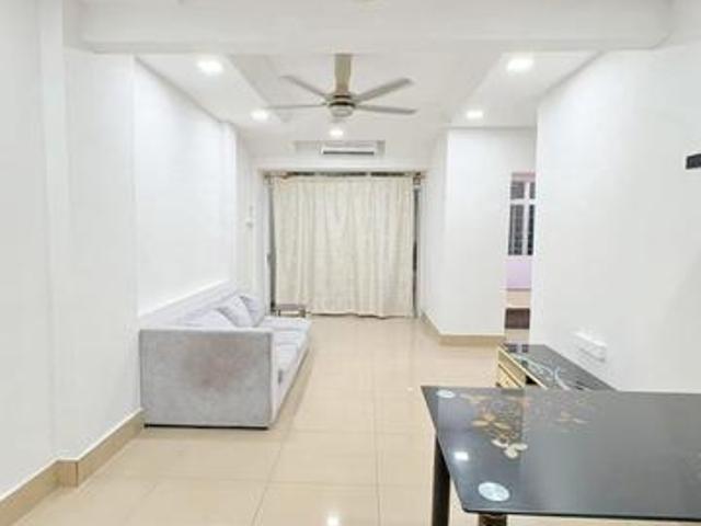 Good View Full Loan Greenview Apartment Segambut Taman Pusat Kepong