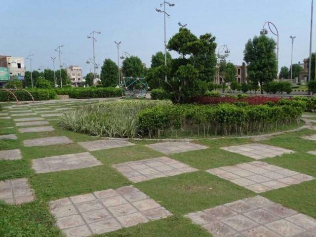 Good 10 Marla Plot_1223D For Sale In Master City Housing Scheme Gujranwala ID 53623
