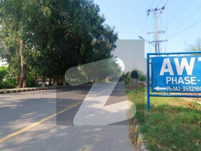 Good 10 Marla Residential Plot For sale In AWT Phase 2
