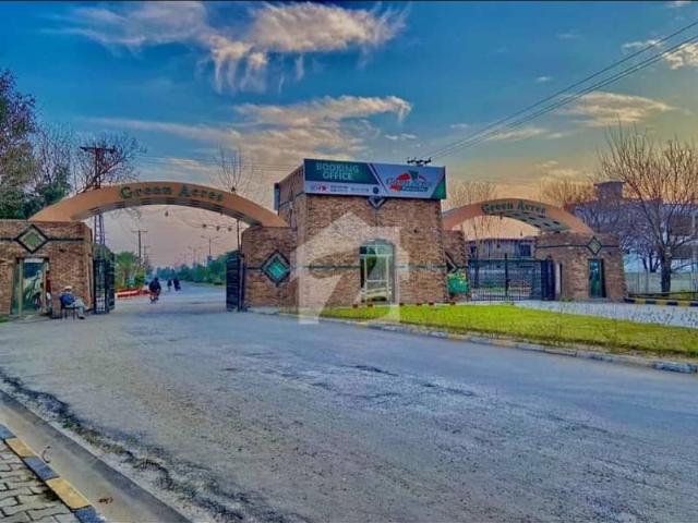 Good 1 Kanal Residential Plot For Sale In Green Acres Town
