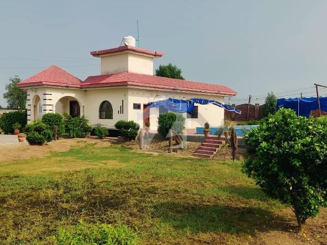 Good 20 Kanal Farm House For sale In Barki Road