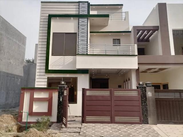 Good 5 Marla House For sale In Citi Housing Society Gujranwala Citi Housing Society ID 93558