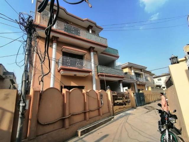 Good 7.5 Marla House For sale In Tulsa Road Rawalpindi Tulsa Road ID 84837