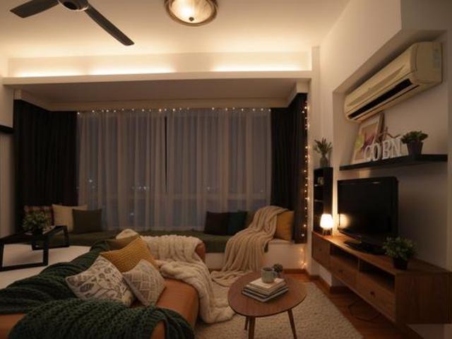 GoodCondNice View Studio Parkview Service Apartment KL City Centre