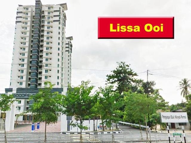 Goodfields Residence 2 Single Car Park Bukit Minyak JuruSimpang Empat