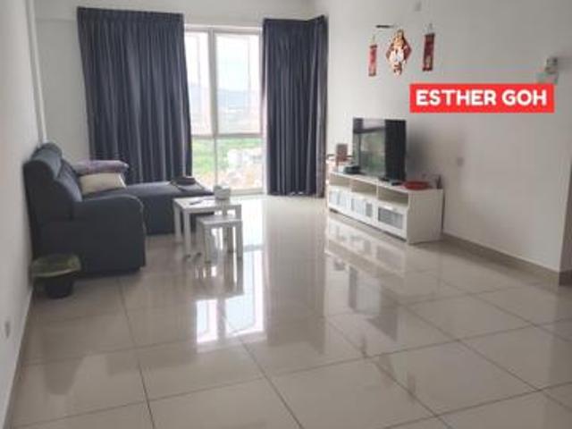 Goodfields residence condo fullyfurnish 3bedroom 2carparkBukit Minyak