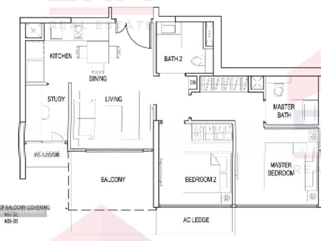 Goodwood Grand D10, Apartment