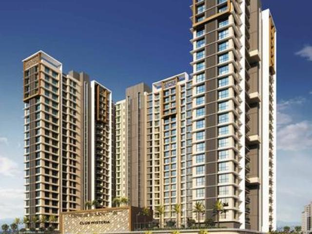 Goodwill Wisteria,Vashi 4 BHK Apartment For Sale Navi Mumbai
