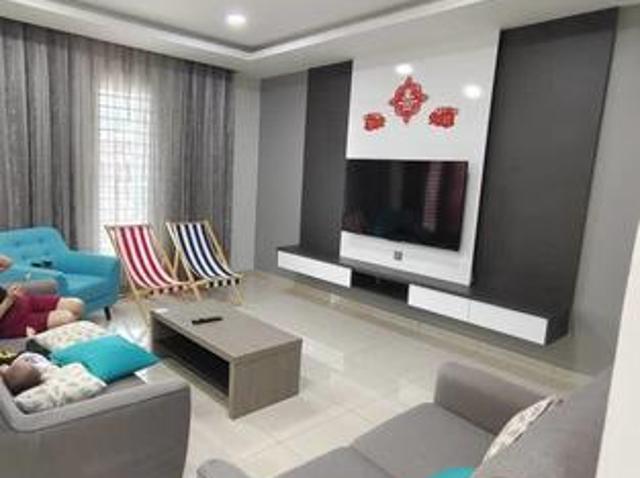 Goodview Heights Renovated Double Storey For Rent KajangMRT