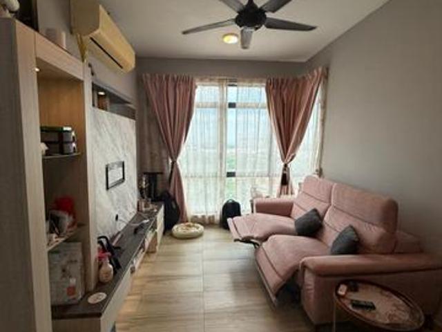 Google Smart Home Kenwingston Square Garden 2B1B Fully Furnished