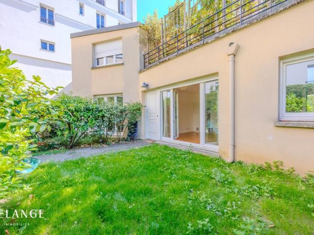 Gobelins / Rue du Banquier – 2 pièces avec jardin privatif