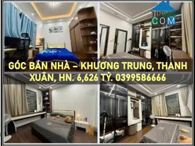 Góc Bán Nhà – Khương Trung, Thanh Xuân, Hn, 0399586