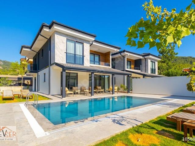 GÖCEK MERKEZ DE MÜSTAKİL HAVUZLU 4+1 VİLLA KAAN 1